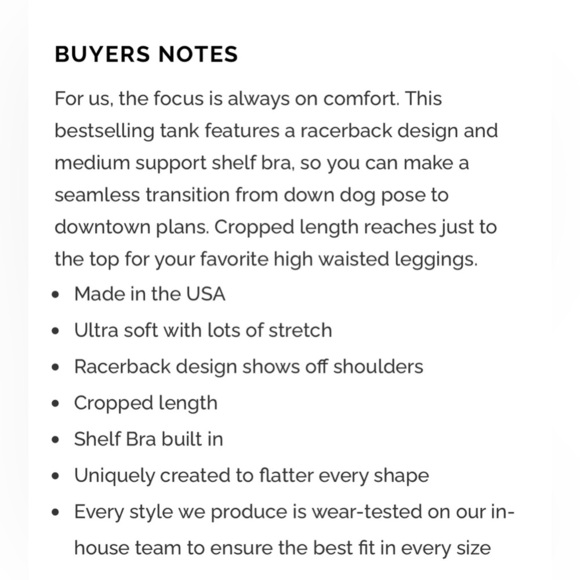 NWT Beyond Yoga Spacedye Focus cropped tank sz 1X - Picture 6 of 6